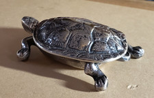 BOITE coffret TORTUE ancienne