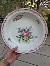 Plat creux Lunéville China