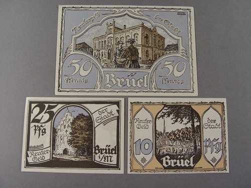 426 notgeld reutergeld - notgeld:,