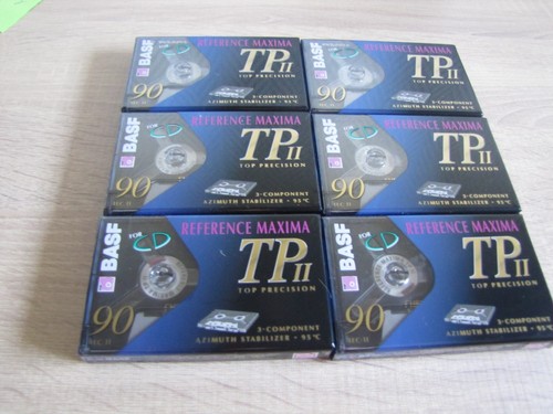Lot cassette basf - cassette, ii