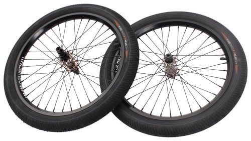 Paire roues bmx khe - roues,