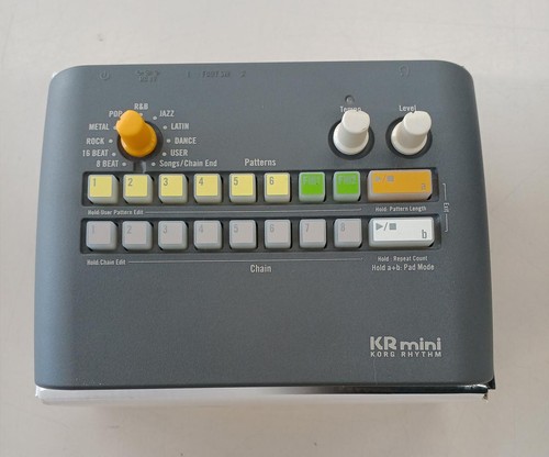 Korg mini compact rhythm - korg,