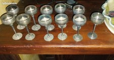 Service a liqueur avec plateau