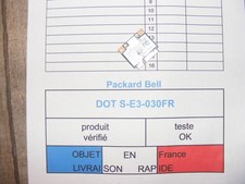 Carte WIFI pour Packard Bell DOT S-E3-030FR