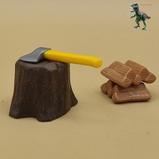 Playmobil souche arbre et