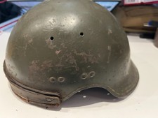 FRANCE : casque M36 pour DCA, nominatif