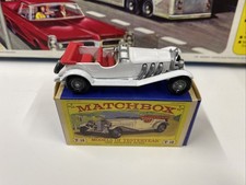 MATCHBOX / Lesney n° Y-10 Mercedes Benz 1928 36/220 TBE + boîte d’origine