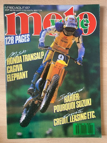 Moto verte magazine 160 - moto, n°160