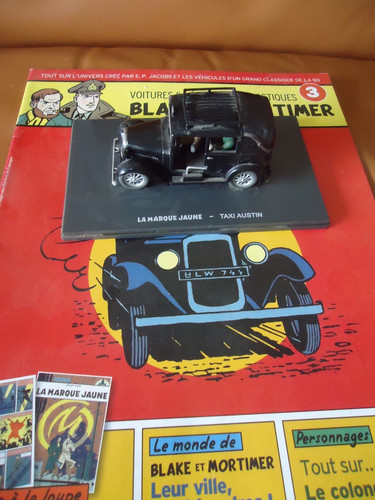 Blake mortimer hachette 3 - mortimer,