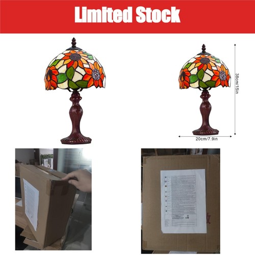 Lampe tiffany vitrail - lampe,