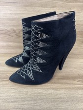 IRO Black Suede Rhinestone