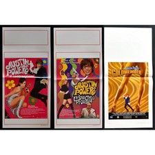 Lotto Affiches AUSTIN POWERS