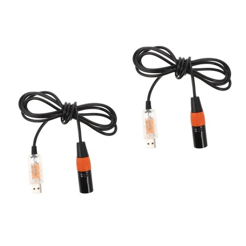 2pcs black usb - 2pcs, to