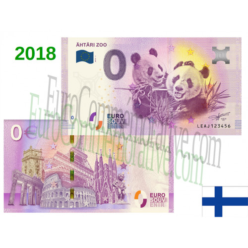 Billet souvenir 2018 finlande - billet,