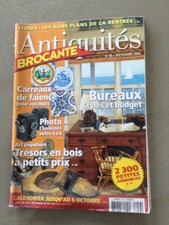 revue ANTIQUITES BROCANTE n°