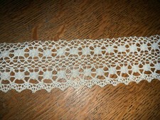 Dentelle ancienne au fuseau