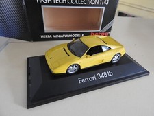 HERPA 1/43 ferrari 348 TB mint