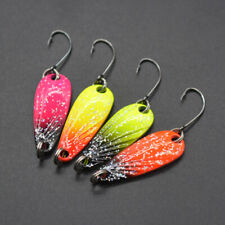 4 X Cuillère Ondulante Artificielle 3 Gr Truite Ondulante