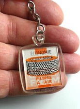 Ancien porte clé visiomatic Filtre Air Huile Guiot Fram Automobile Garage Statio