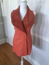 New Women’s leather vest