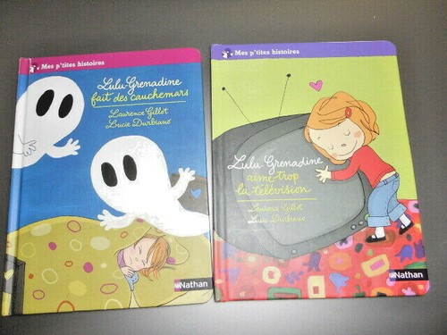 Lot livres lulu - 2,