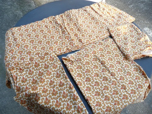 Tissu ancien vintage - ancien,
