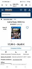 call of duty ww2 ps4