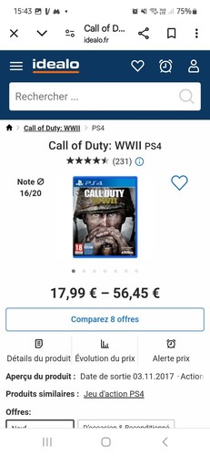 Call duty ww2 ps4 - duty,