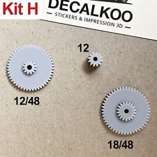 [Kit H] Engrenage - Pignon