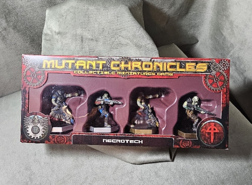 Mutant chronicles necrotech - mutant,