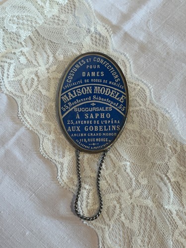 Miroir main publicitaire - miroir,