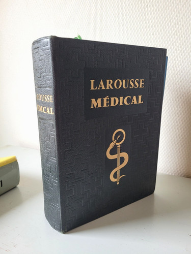 Dictionnaire médical larousse - médical,