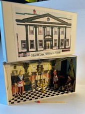 MINI TEMPLE MACONNIQUE loge