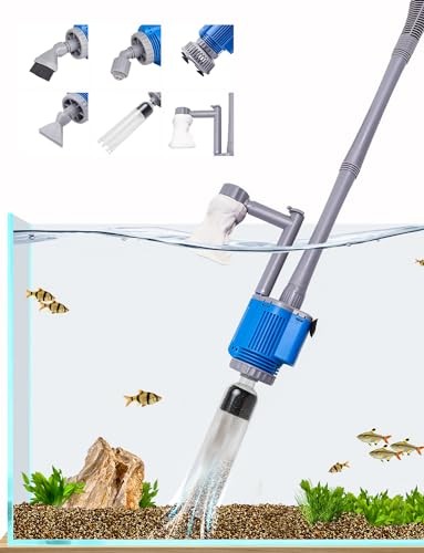 Aquarium gravel cleaner - aquarium,