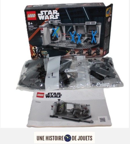 Lego star wars set - star, 75324
