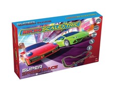 Scalextrics Micro Scalextric