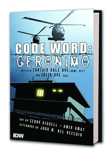 Code word geronimo idw - code,