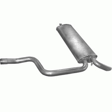 Silencieux Arriere pour MERCEDES 300 - T124 BREAK 3.0 D 109cV 1985-1993