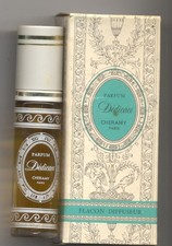 DEDICACE de CHERAMY parfum 12 ml 3/4 pleine avec boite. Ancien et rare