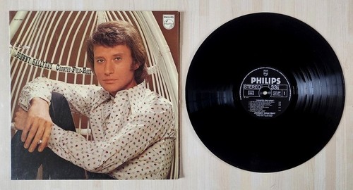 Disque vinyle johnny - disque,