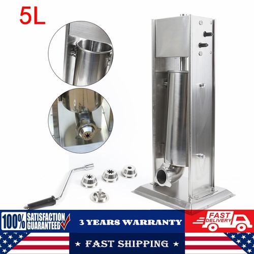 Commercial stainless steel - 5l,