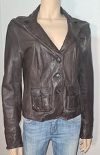 Blazer veste Marc Cain cuir