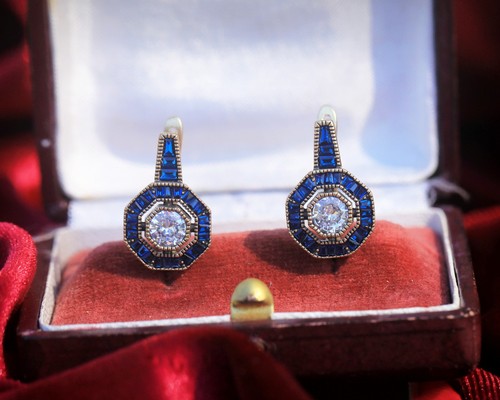 Boucles oreilles dormeuse - boucles, d'oreilles
