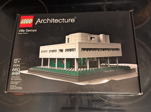 Lego architecture villa - architecture:,