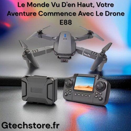 Drone professionnel e88 - drone,