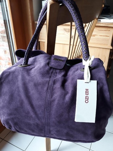 Sac kenzo cuir - cuir, nubuck