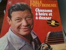 vinyle 33T emile prud' homme