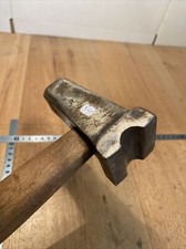 N° 841 outillage de Forge OLD TOOL HAMMER Outil ancien  Gros marteau de forgeron