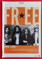 Article de presse:  Groupe FREE  Blues Rock  - Juin 2003  8 pages