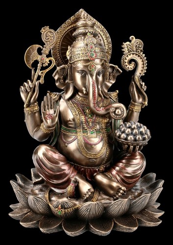 Figurine ganesha sur - figurine,